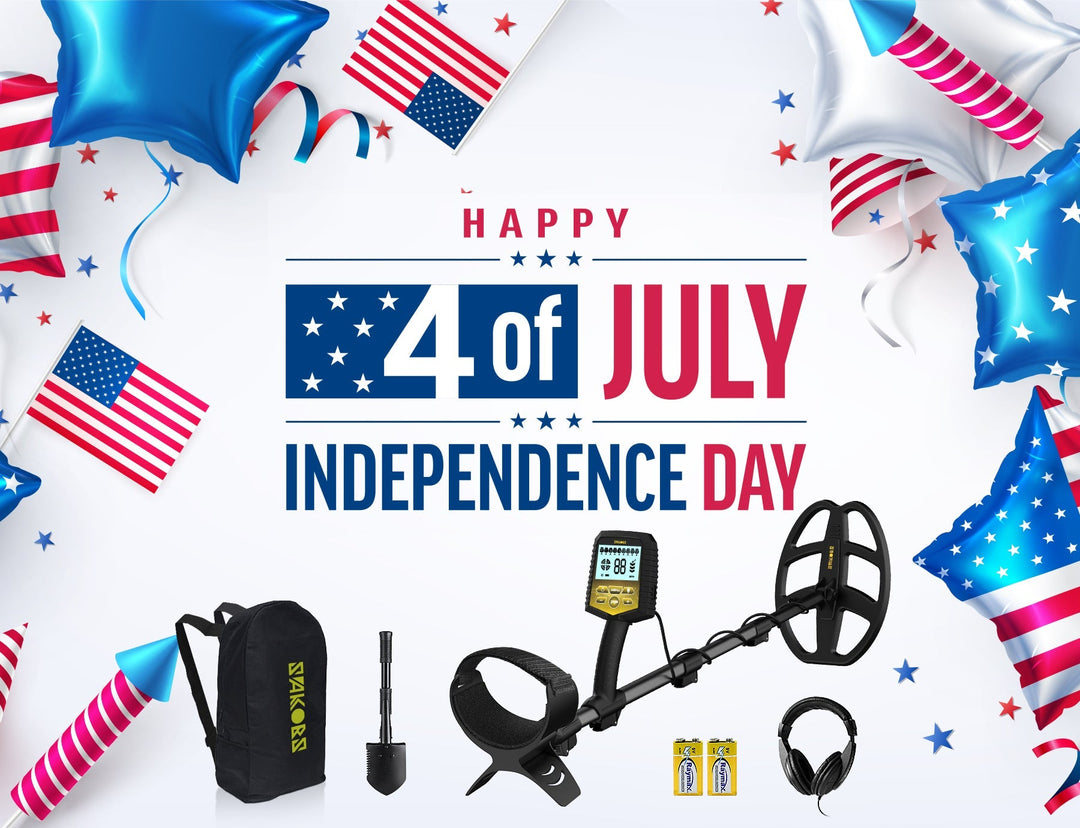 Celebrate America‘s 250th Independence Day with SAKOBS – Find Your Treasure!