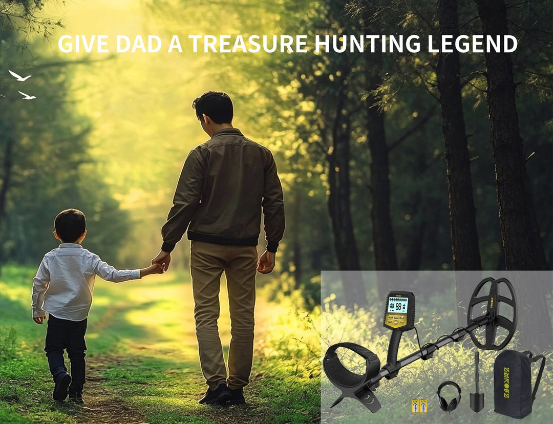 A Father‘s Treasure Hunter Dream – Give Him the Gift of Discovery This Father’s Day