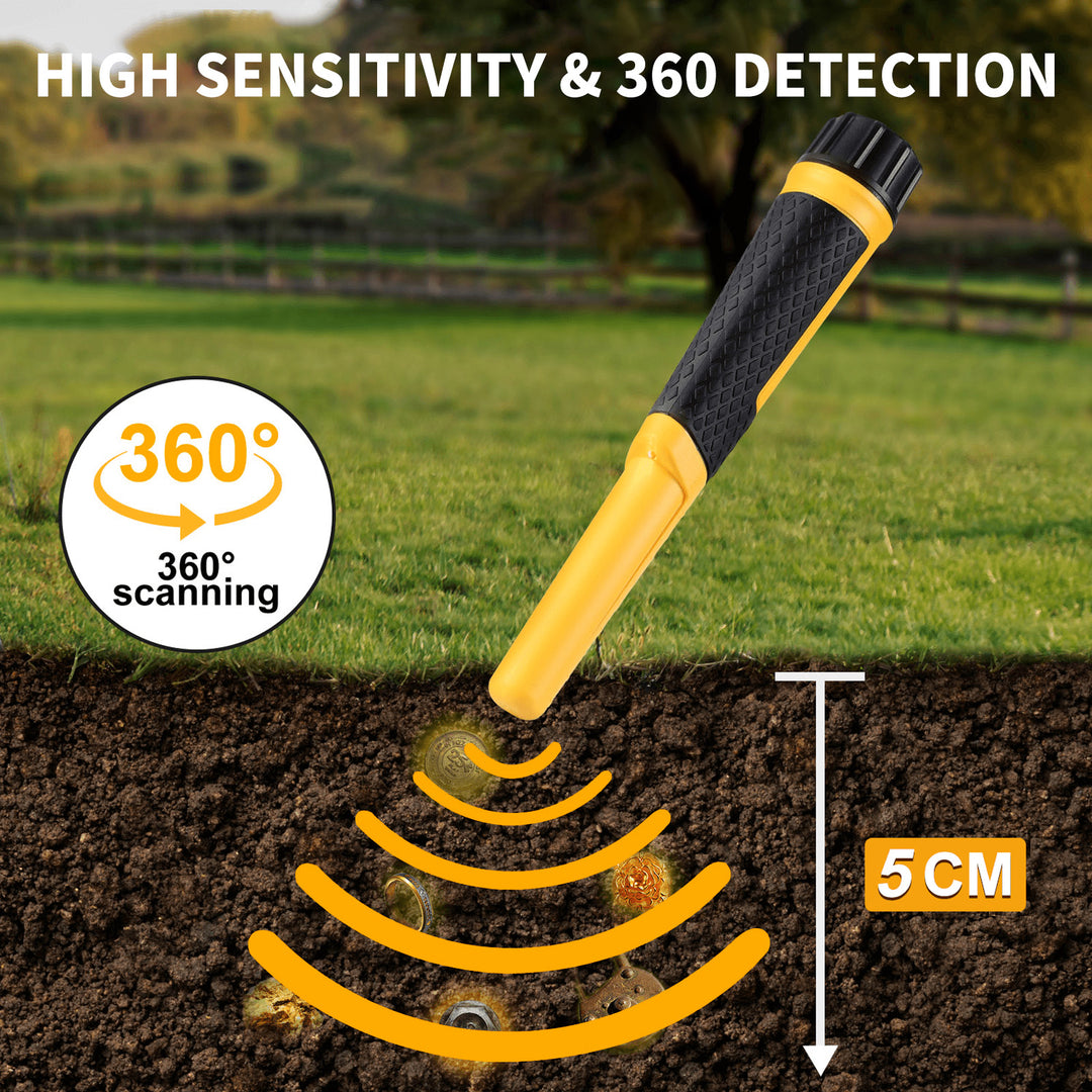 SAKOBS Metal Detector Pinpointer -5
